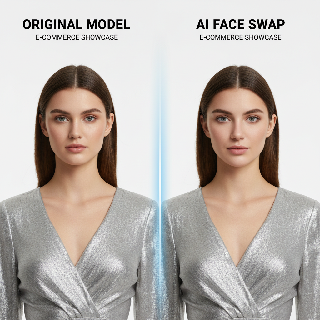 AI换脸示例图