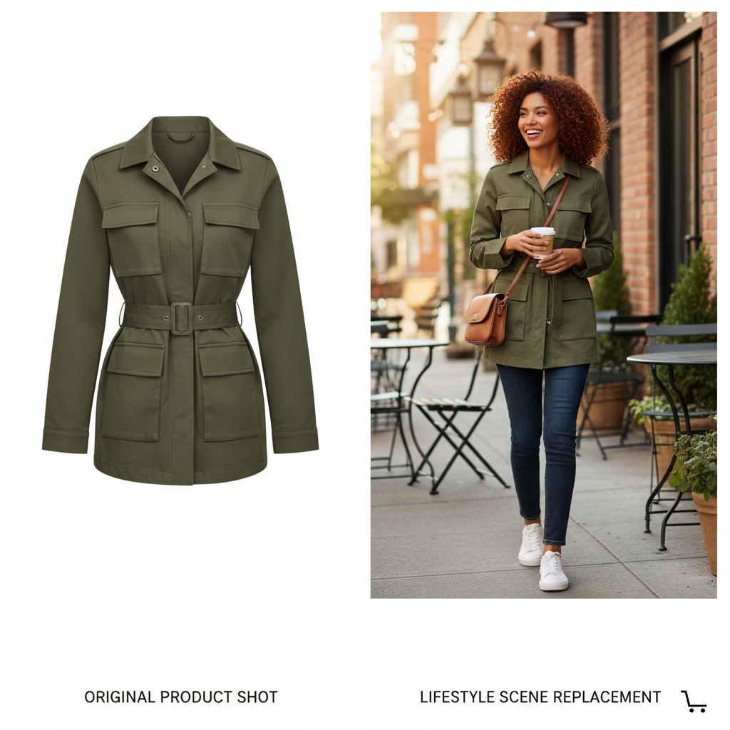 AI换背景示例图