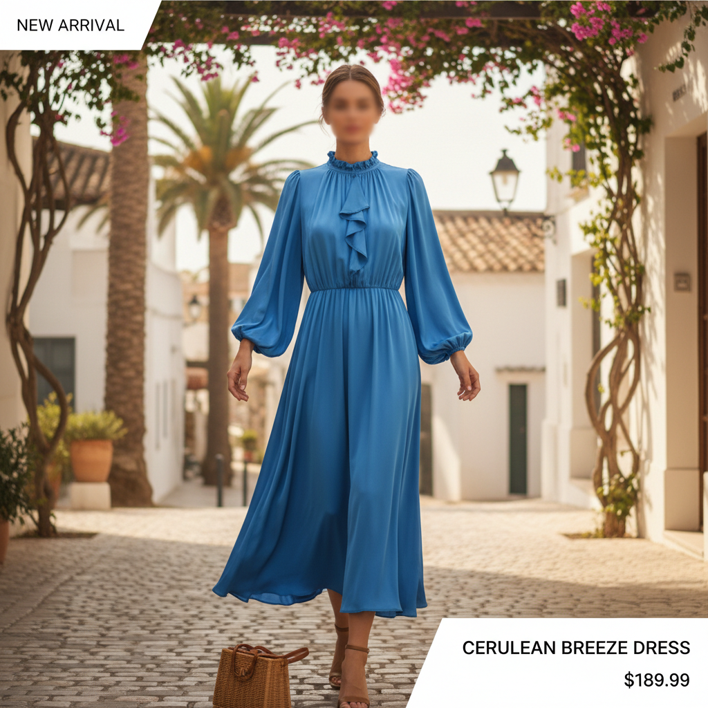 AI换背景示例图