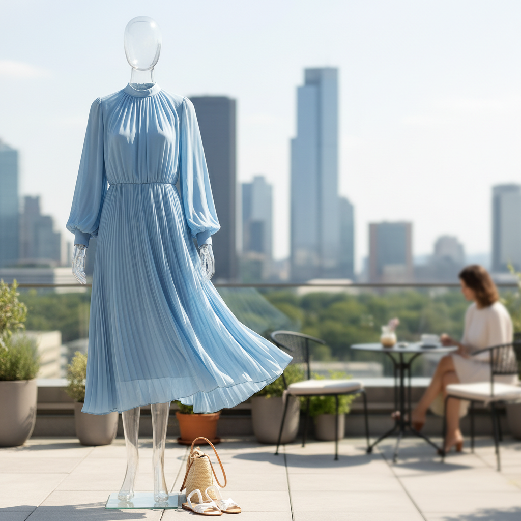 AI换背景示例图