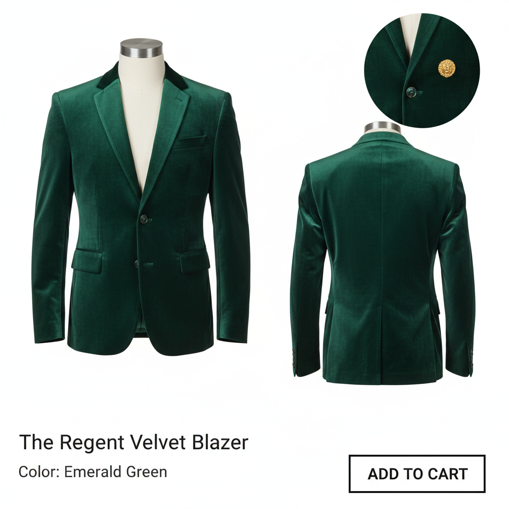 AI换背景示例图