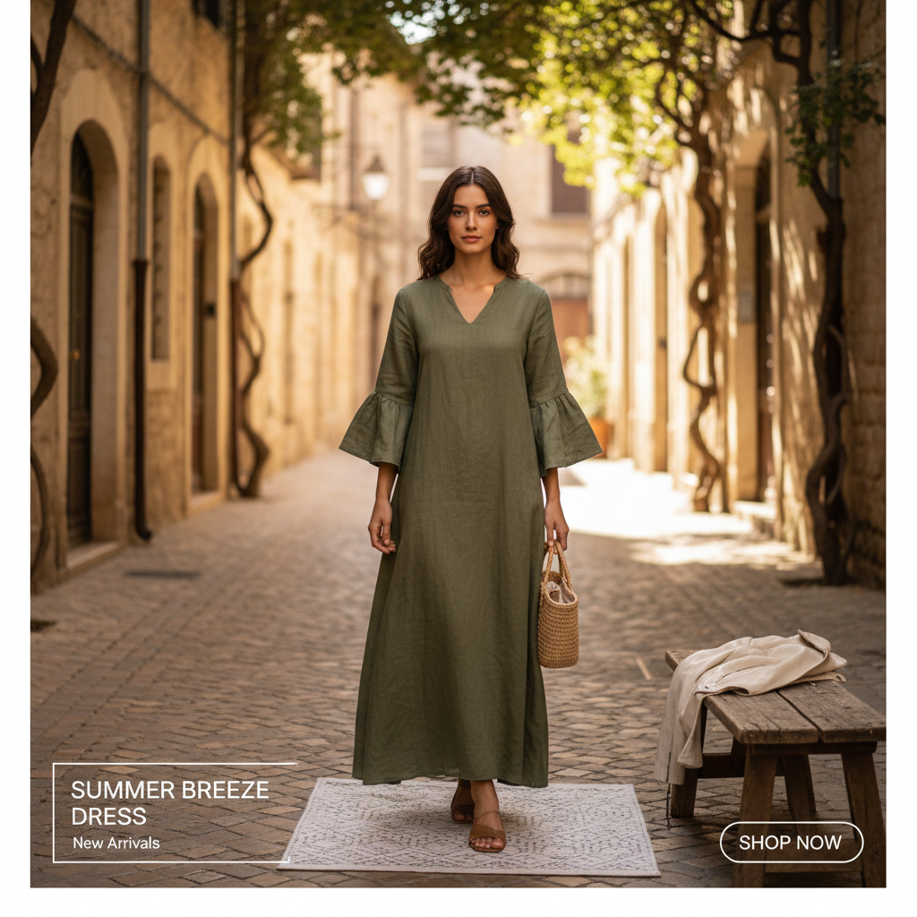 AI换背景示例图