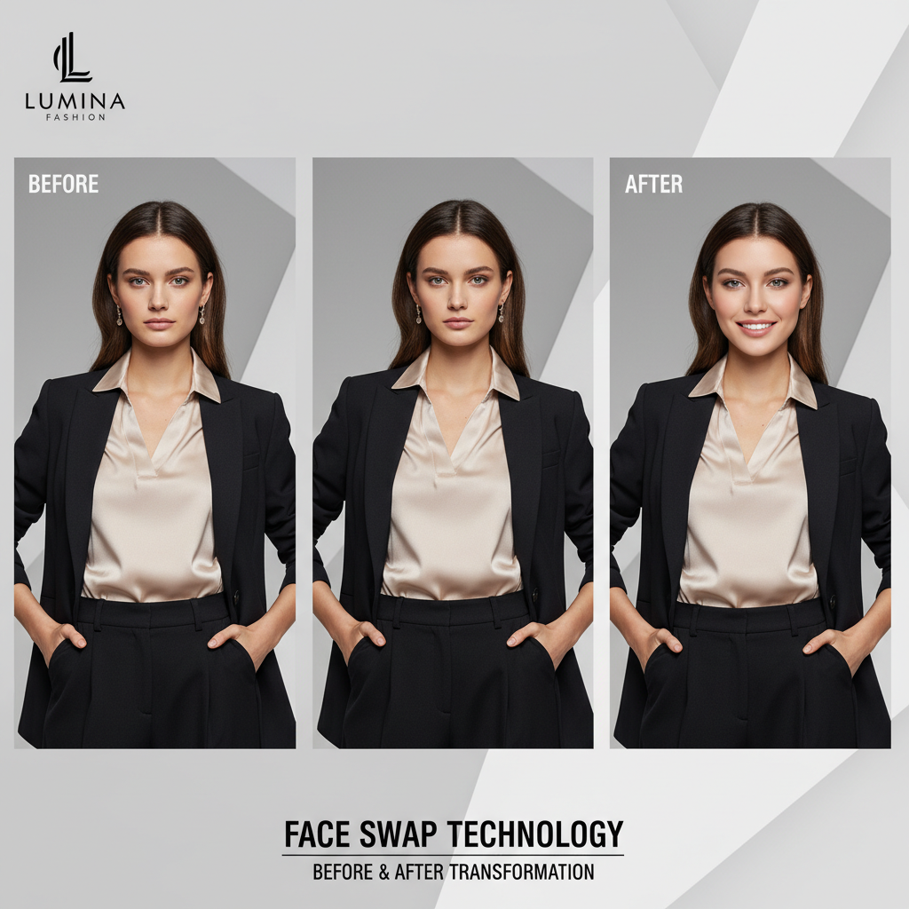 AI换脸示例图