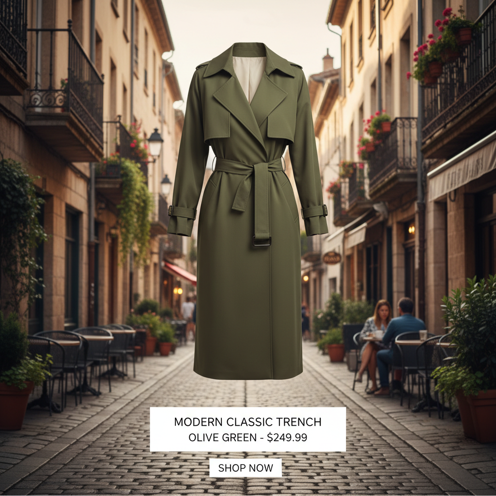 AI换背景示例图