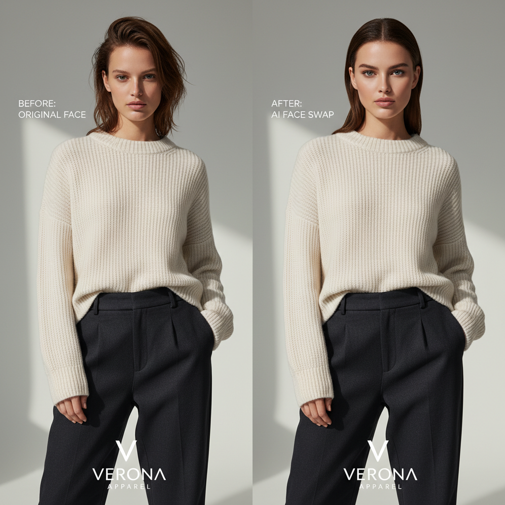 AI换脸示例图