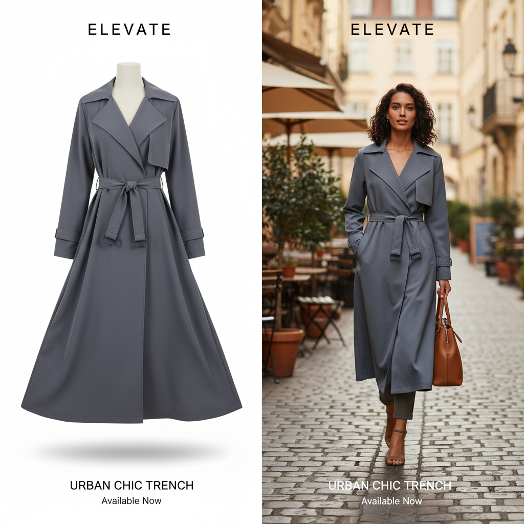 AI换背景示例图