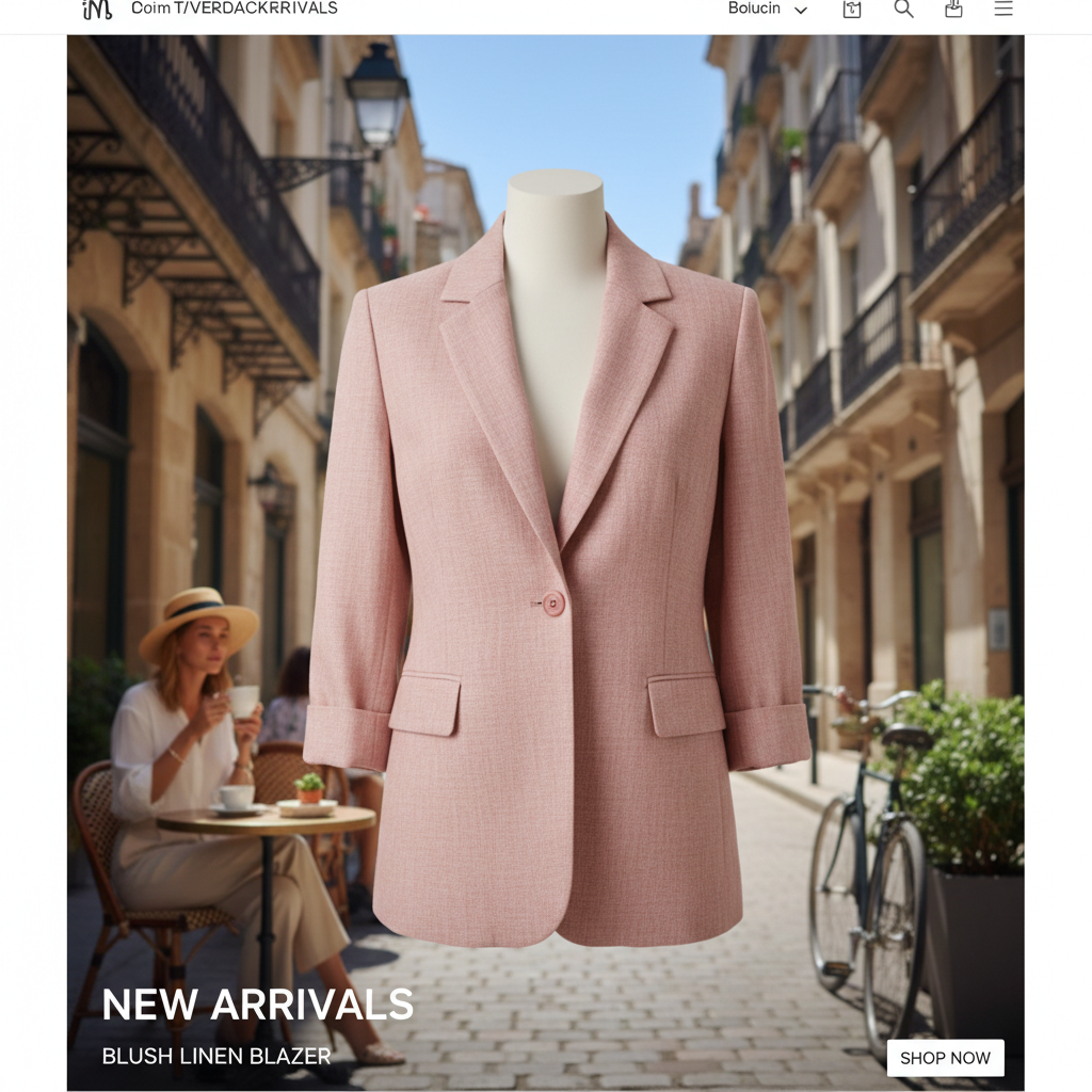 AI换背景示例图