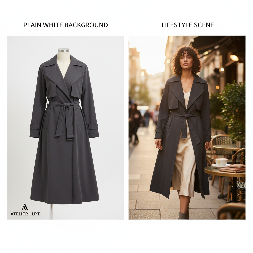 AI换背景示例图