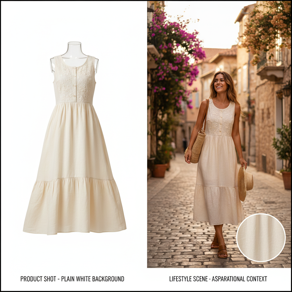 AI换背景示例图