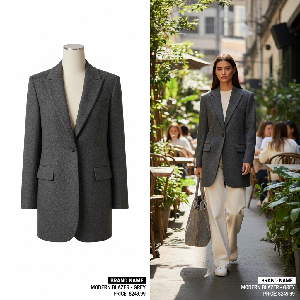 AI换背景示例图