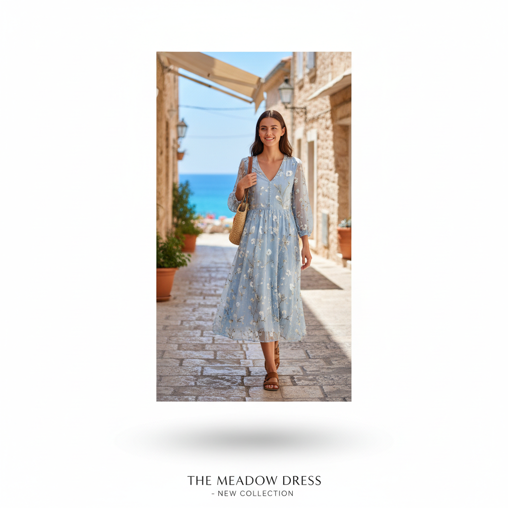 AI换背景示例图