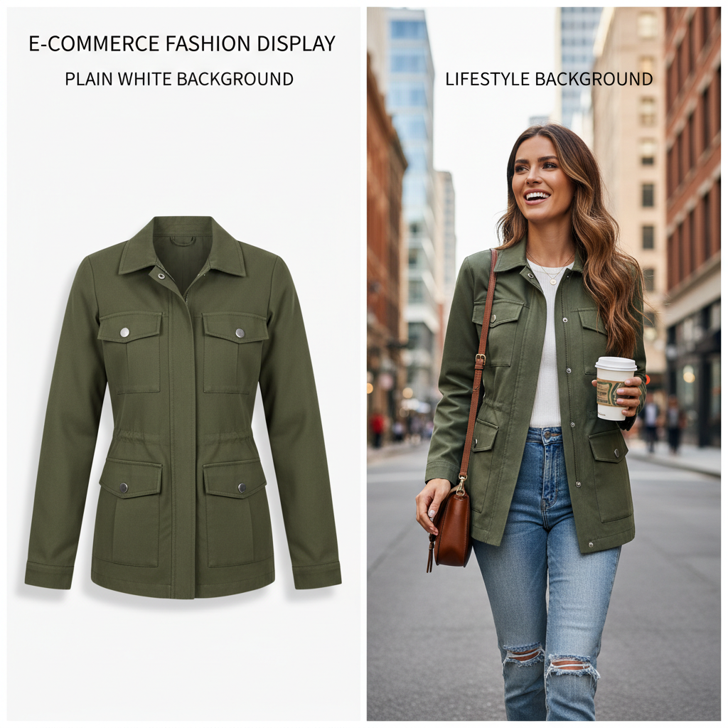 AI换背景示例图