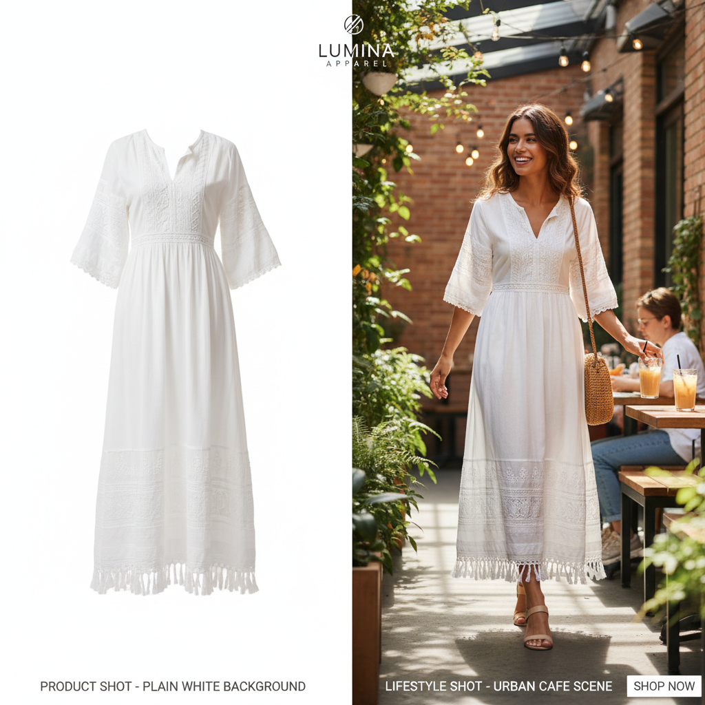 AI换背景示例图