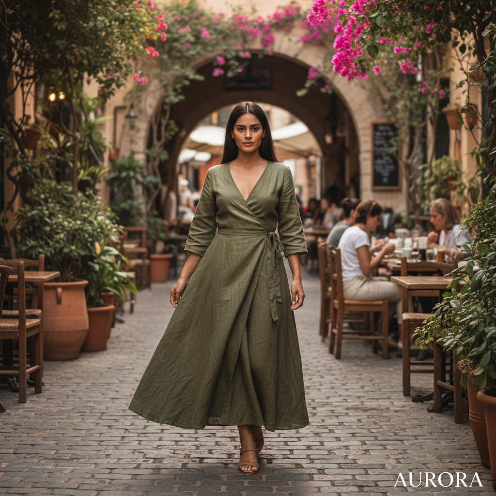 AI换背景示例图